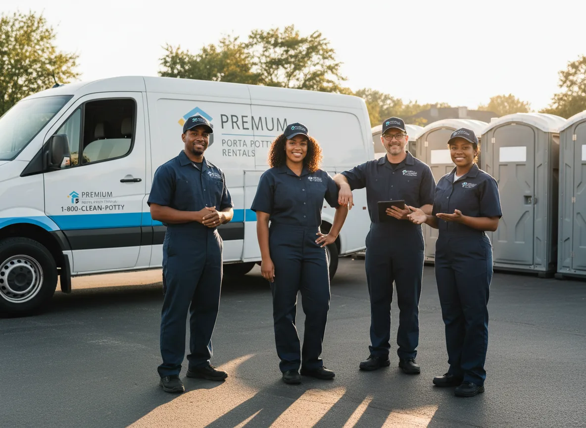 VIP Portable Toilets company in Silver Lake, MN